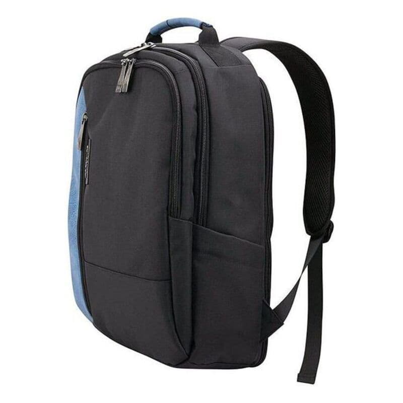 Laptopryggsäck Bestlife 15,6" Blå Svart