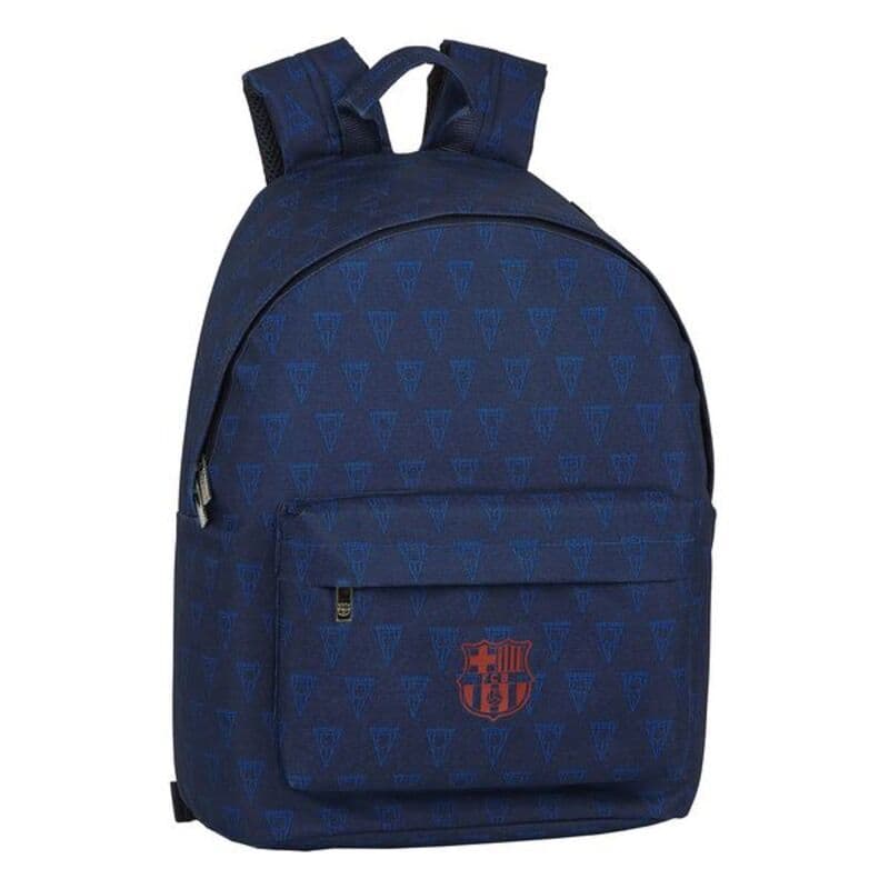 Laptopryggsäck F.C. Barcelona 14,1" Marinblå