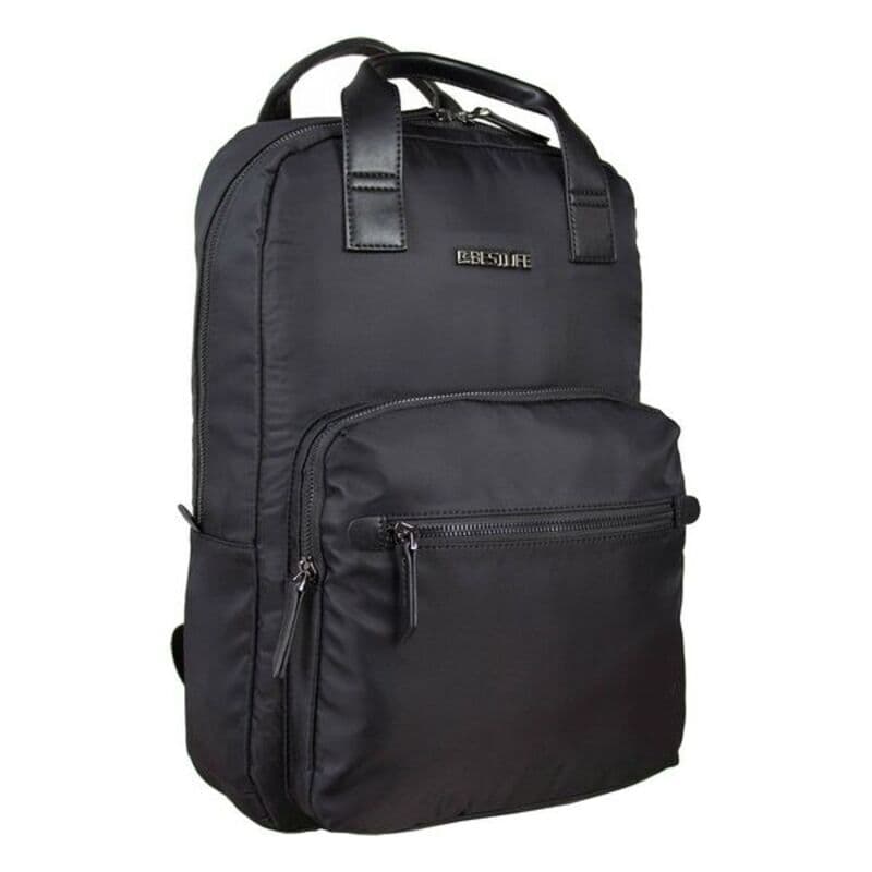 Laptopryggsäck Bestlife 14,1" Svart