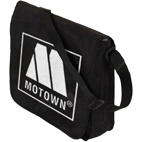 Motown Records Messenger Bag: Logo (Flap Top)