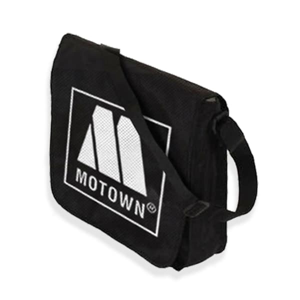 Motown Records Messenger Bag: Logo (Flap Top)