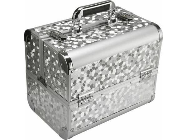 TopShine CA4A HAIRDRESSING BOX SILVER universal