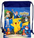 Miniatyrbild 4 av 7: Pokemon GO Piakchu  Gymväskan Gymnastikpåse
