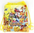 Miniatyrbild 7 av 7: Pokemon GO Piakchu  Gymväskan Gymnastikpåse