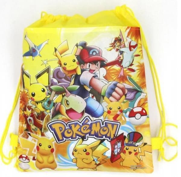 Pokemon GO Piakchu  Gymväskan Gymnastikpåse
