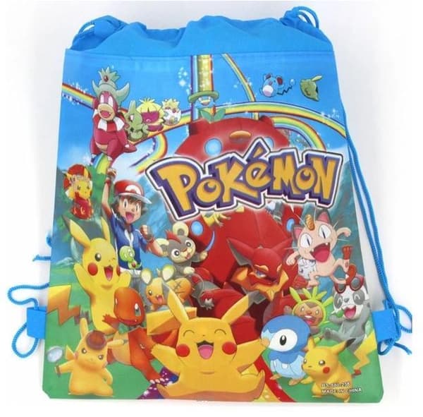 Pokemon GO Piakchu  Gymväskan Gymnastikpåse