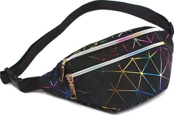 WATERPROOF BAG Type Kidney Hip bag Adjustable strap BQ58