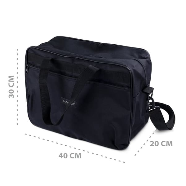 Taitettava matkalaukku iso 40x30x20 cm käsimatkatavaralaukku