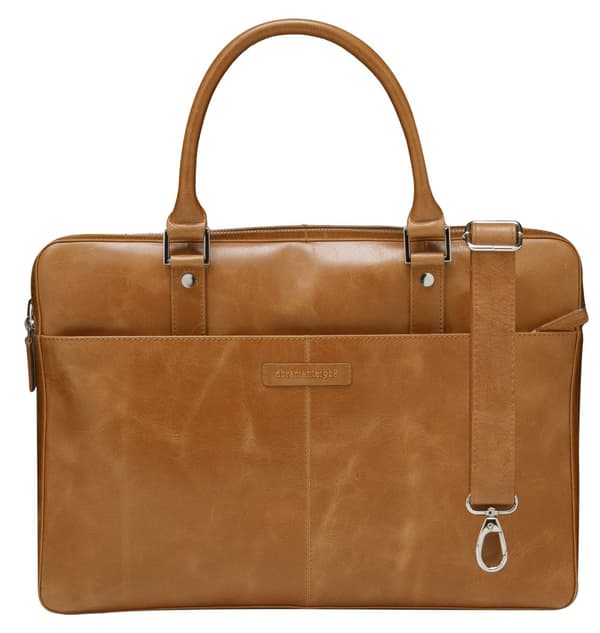 Dbramante1928 - Rosenborg - 16 - classic laptop briefcase - Tan N.E.