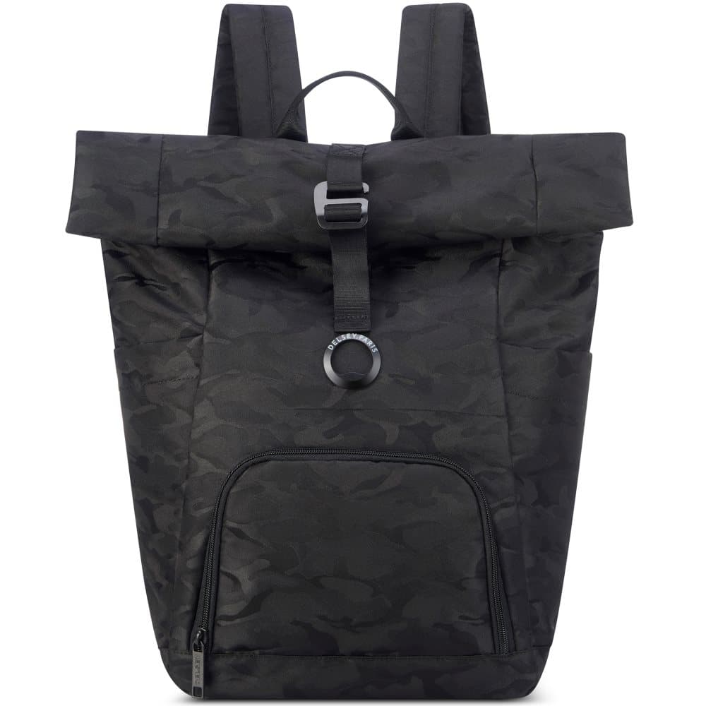 Delsey Paris Citypak Laptop 15,6'' Backpack Black Camo