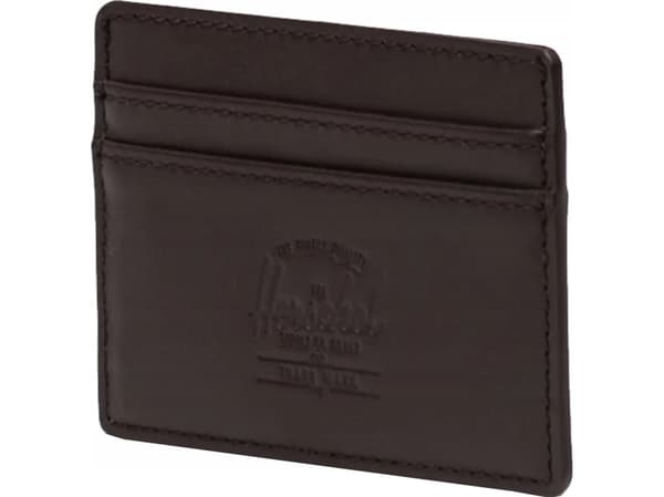 Herschel Charlie Leather RFID Wallet 11146-04123 Brązowe One size