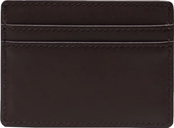 Herschel Charlie Leather RFID Wallet 11146-04123 Brązowe One size