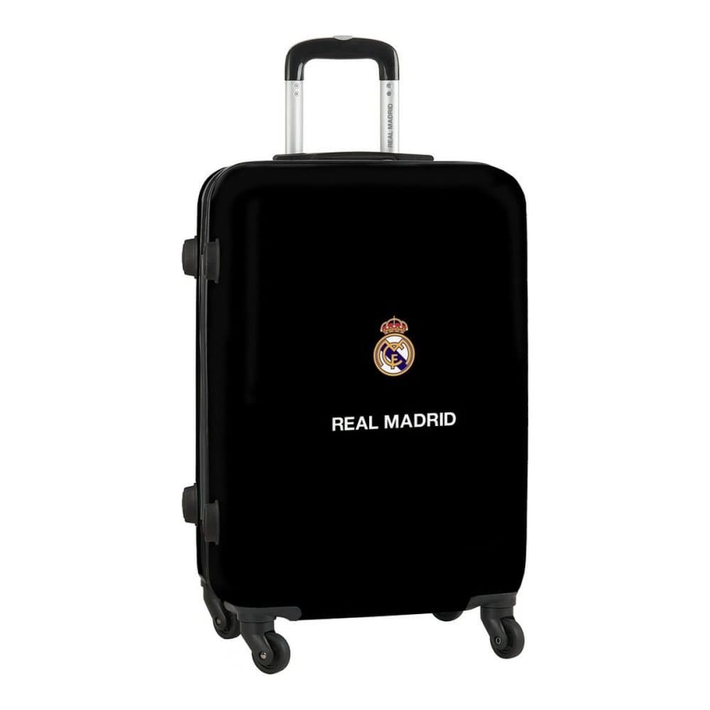 Medelstor väska Real Madrid C.F. Svart Vit Turkosgrön 24'' (40 x 63 x 26 cm)