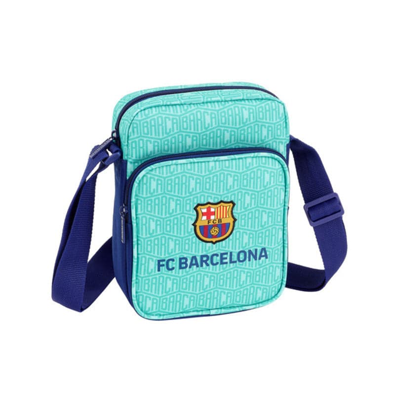 Shoulder Bag F.C. Barcelona 19/20 Turquoise