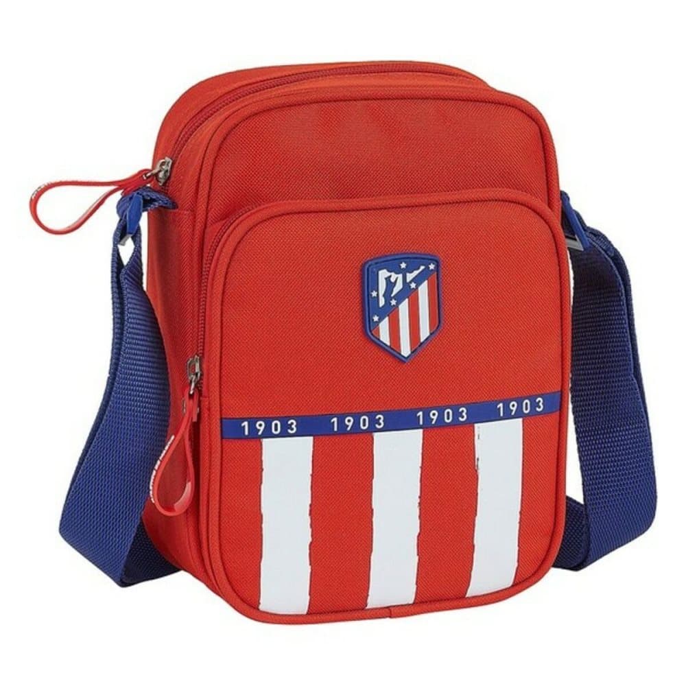Shoulder Bag Atlético Madrid 20/21 Blue White Red white lettering