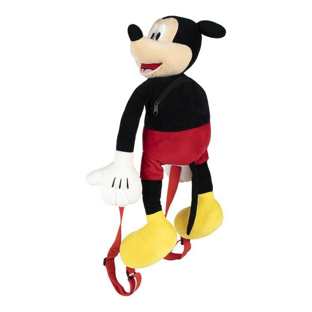 School Bag Mickey Mouse black (30,5 x 57,5 x 18 cm)