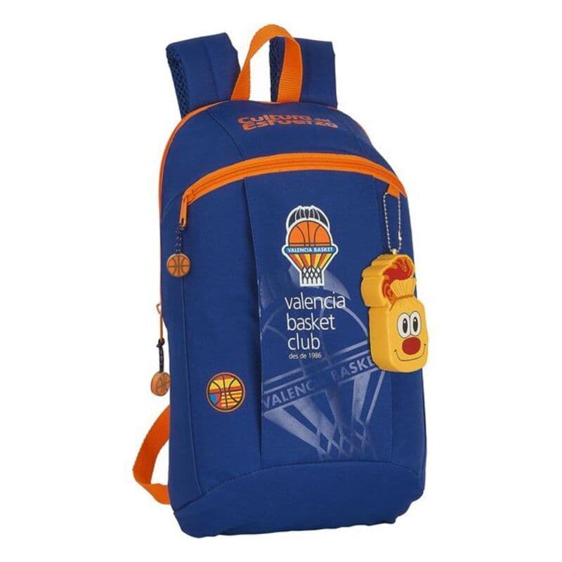 Child bag Valencia Basket Blue Orange