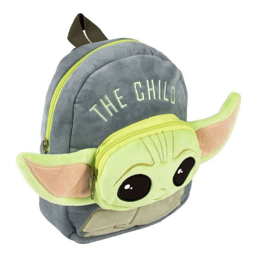 Child bag The Mandalorian Grey (18 x 22 x 8 cm)