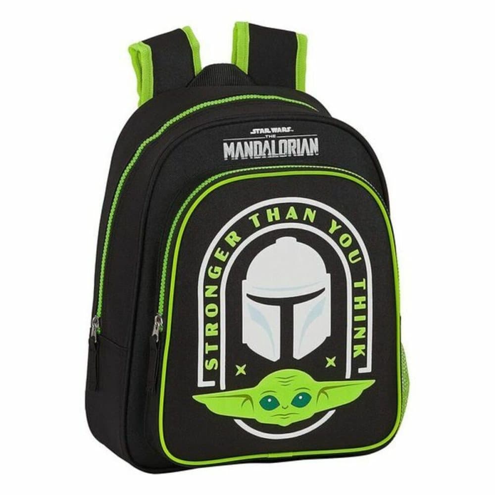 Child bag The Mandalorian Black Green