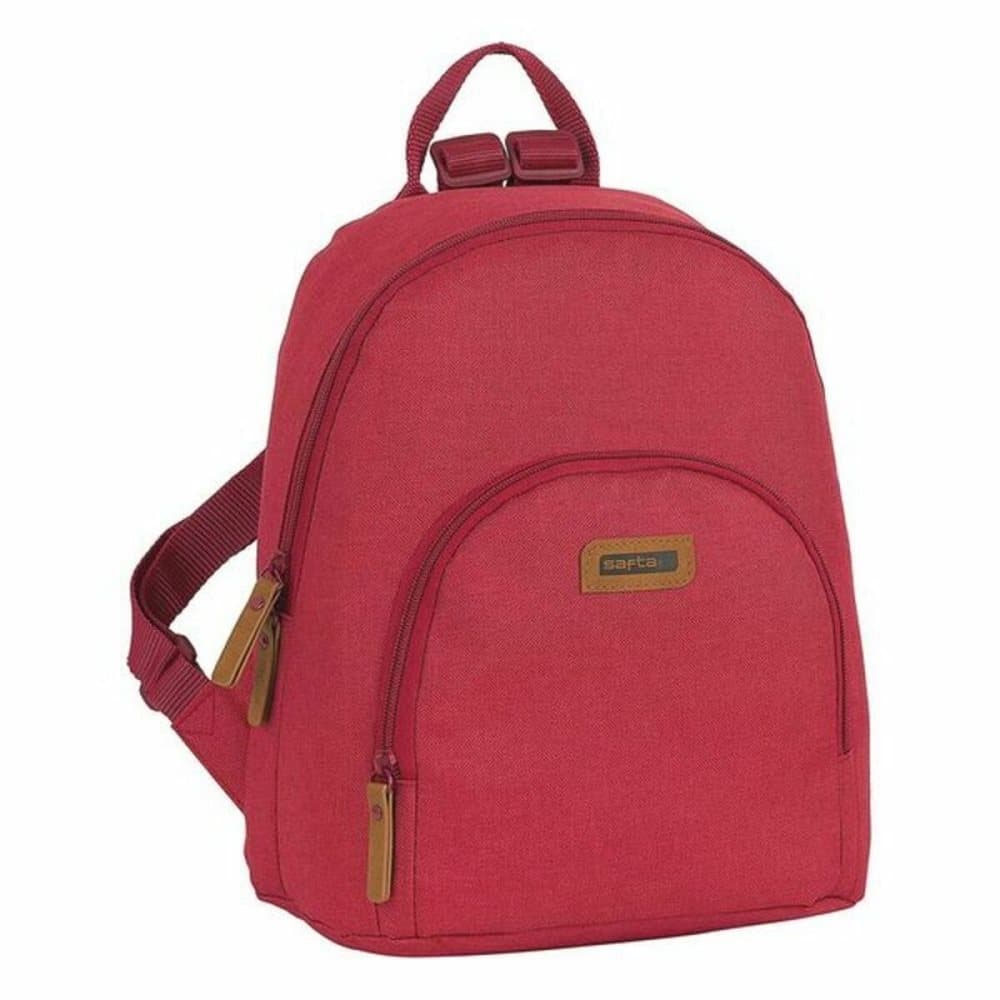 Child bag Safta Pink Plain
