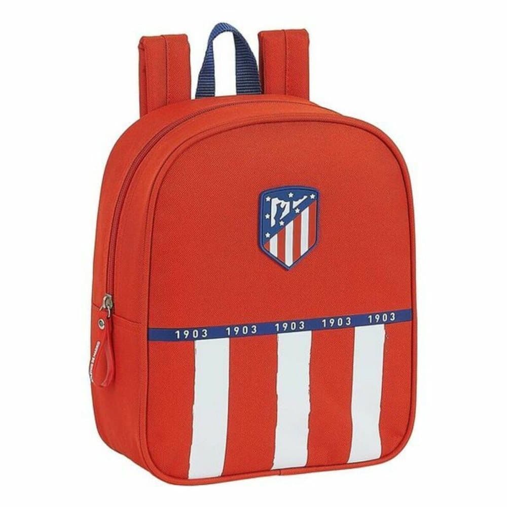 Child bag Atlético Madrid Blue White Red square top