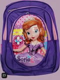Pikkukuva 4 / 8: Childrens Bag Sofia The First 3D  Purple