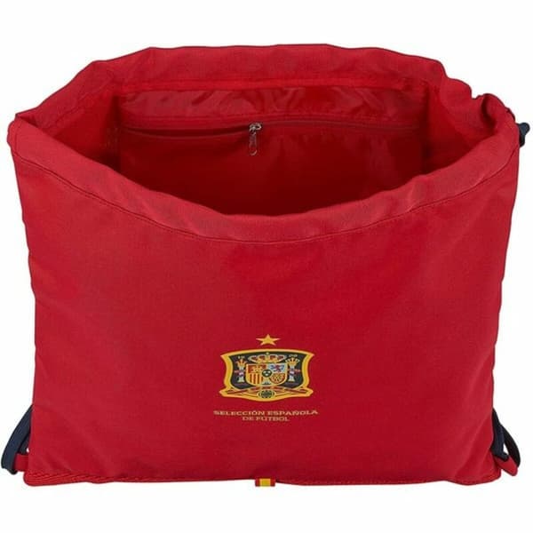 Backpack with Strings RFEF Red