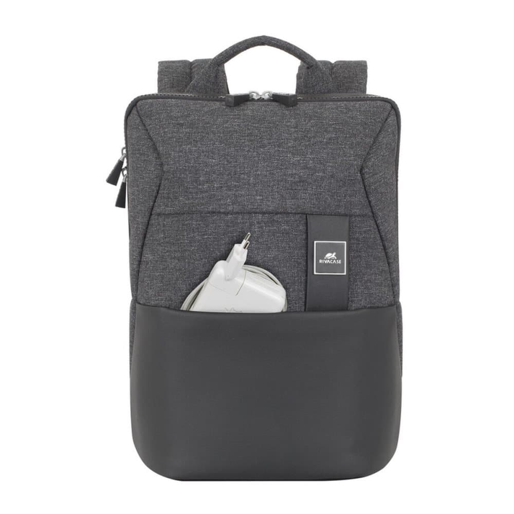 Laptopväska Rivacase Lantau Grå 13''