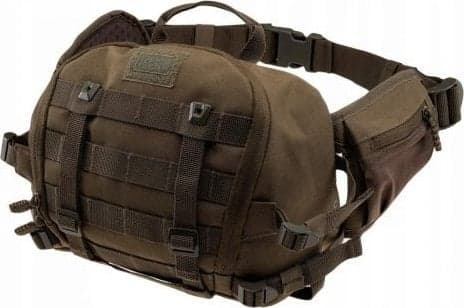 Magnum midjeväska Lari 5 olivine