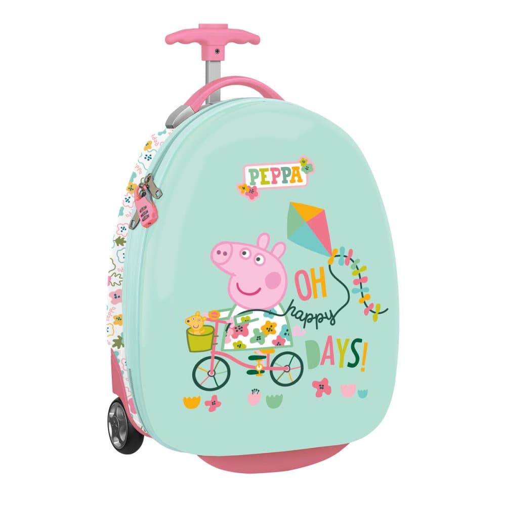 Kabinvagn Peppa Pig Cosy Corner Ljusblå 16'' (28 x 43 x 23 cm)