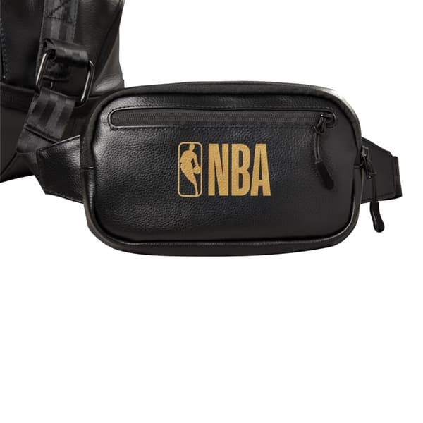 Wilson NBA 3in1 Basketball Carry Bag WZ6013001, Unisex, Axelväska, svart