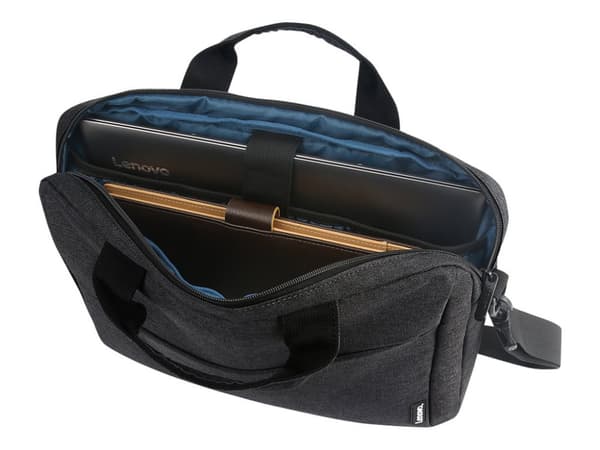 Lenovo Casual Toploader T210 39,6 cm (15.6") Toppmatad väska Svart