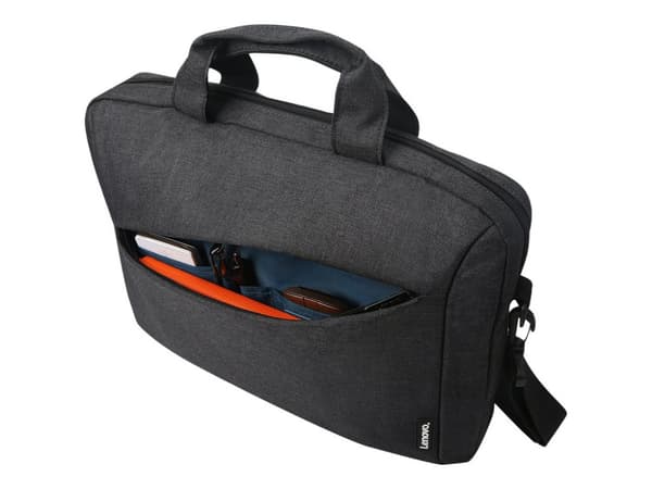 Lenovo Casual Toploader T210 39,6 cm (15.6") Toppmatad väska Svart