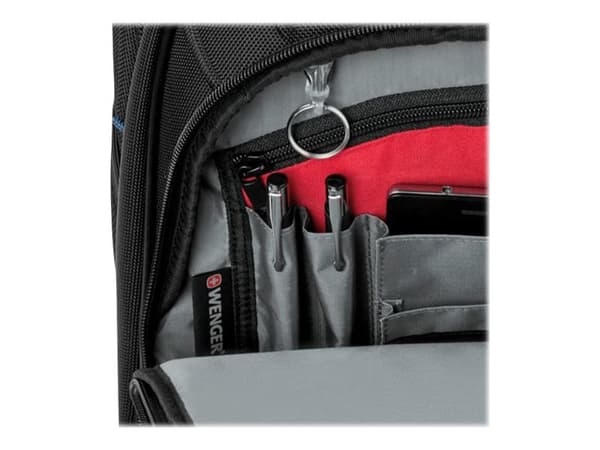 Wenger Carbon 17″ Mac Ryggsäck – Svart