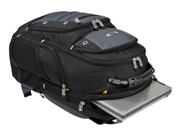 Targus Drifter 15.6″ Ryggsäck – Svart/Grå