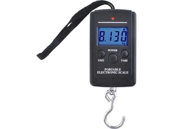 Iso Trade matkatavaravaaka LED - 40kg
