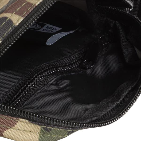 New Era MLB Los Angeles Dodgers Side Bag 11942031, Unisex, Skuldertaske, grøn