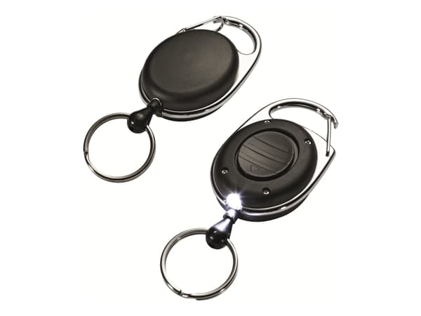 DURABLE JOJO STYLE - Märkesrulle - oval - svart
