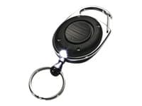DURABLE JOJO STYLE - Märkesrulle - oval - svart
