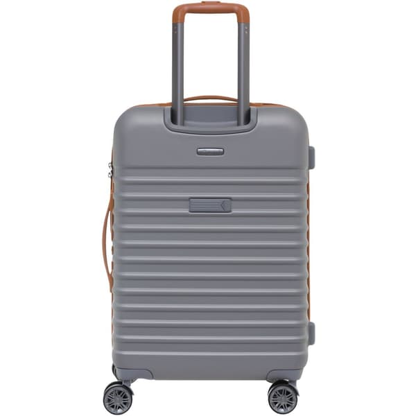 Cavalet Resväska Pasadena Medium – Silver/Tan