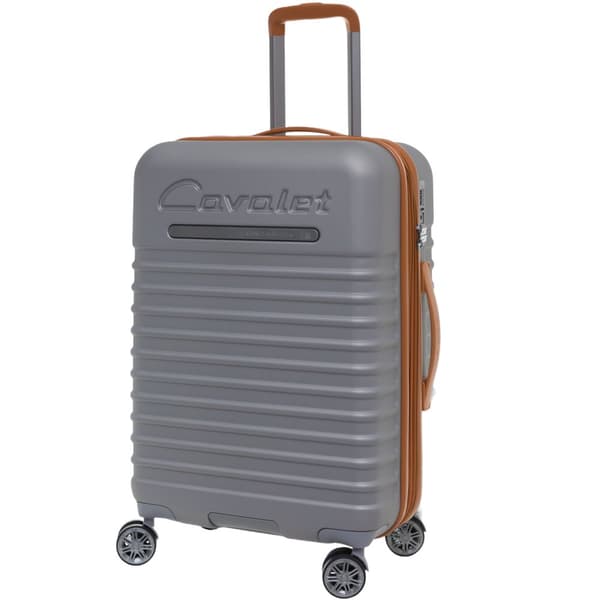Cavalet Resväska Pasadena Medium – Silver/Tan