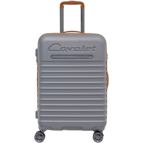 Cavalet Resväska Pasadena Medium – Silver/Tan