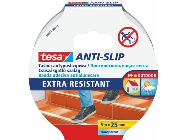 TESA TESA TESA ANTI-SLIP STRIP 5m x 25mm TS55587-00011-11