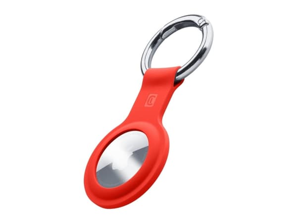 Cellularline 8018080422195, Ask, Röd, Apple, Silikon, Apple AirTag, 0,0600 mm
