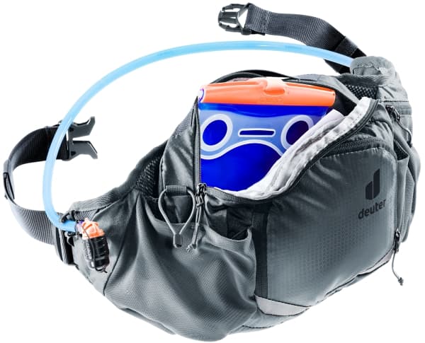 Deuter Pulse 5, 5 l, Monokromatisk, Polyamid