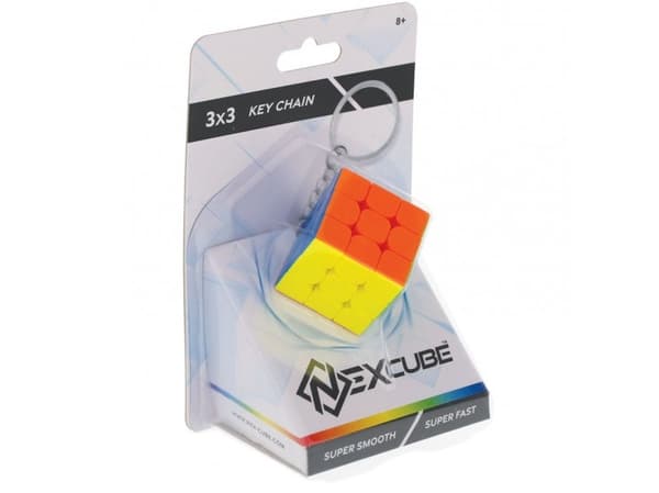 NexCube nyckelring 3x3