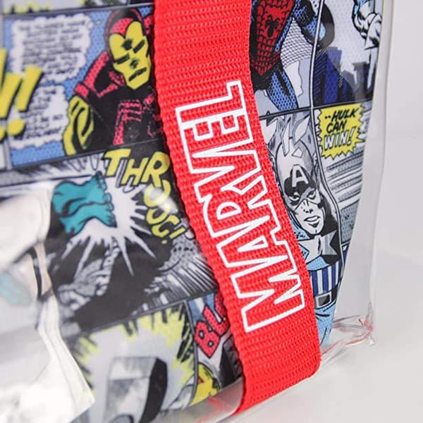 Marvel - Genomskinlig axelremsväska