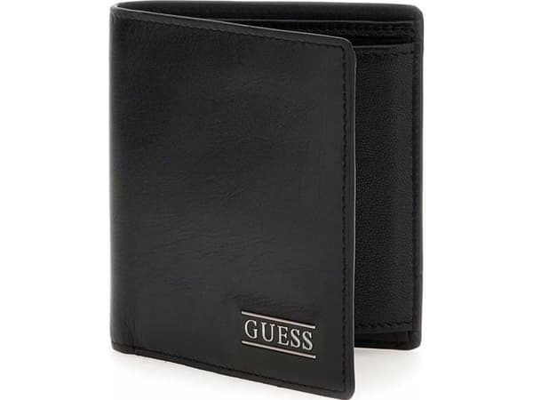Guess Guess, New Boston, Wallet, Black, For Men For Men
