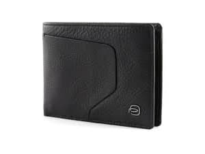 Piquadro Piquadro, Akron, Wallet, Black, For Men For Men