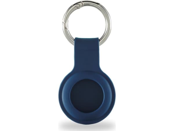 Hama 00215628, Etui, Blå, Key finder case, Silikon, Slagbestandig, Ripebestandig, Apple AirTag